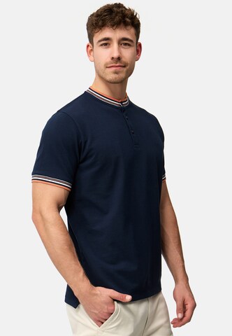 INDICODE JEANS T-Shirt 'Odell ' in Blau