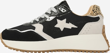 BRITISH KNIGHTS - Zapatillas deportivas bajas 'FABLE' en negro: frente