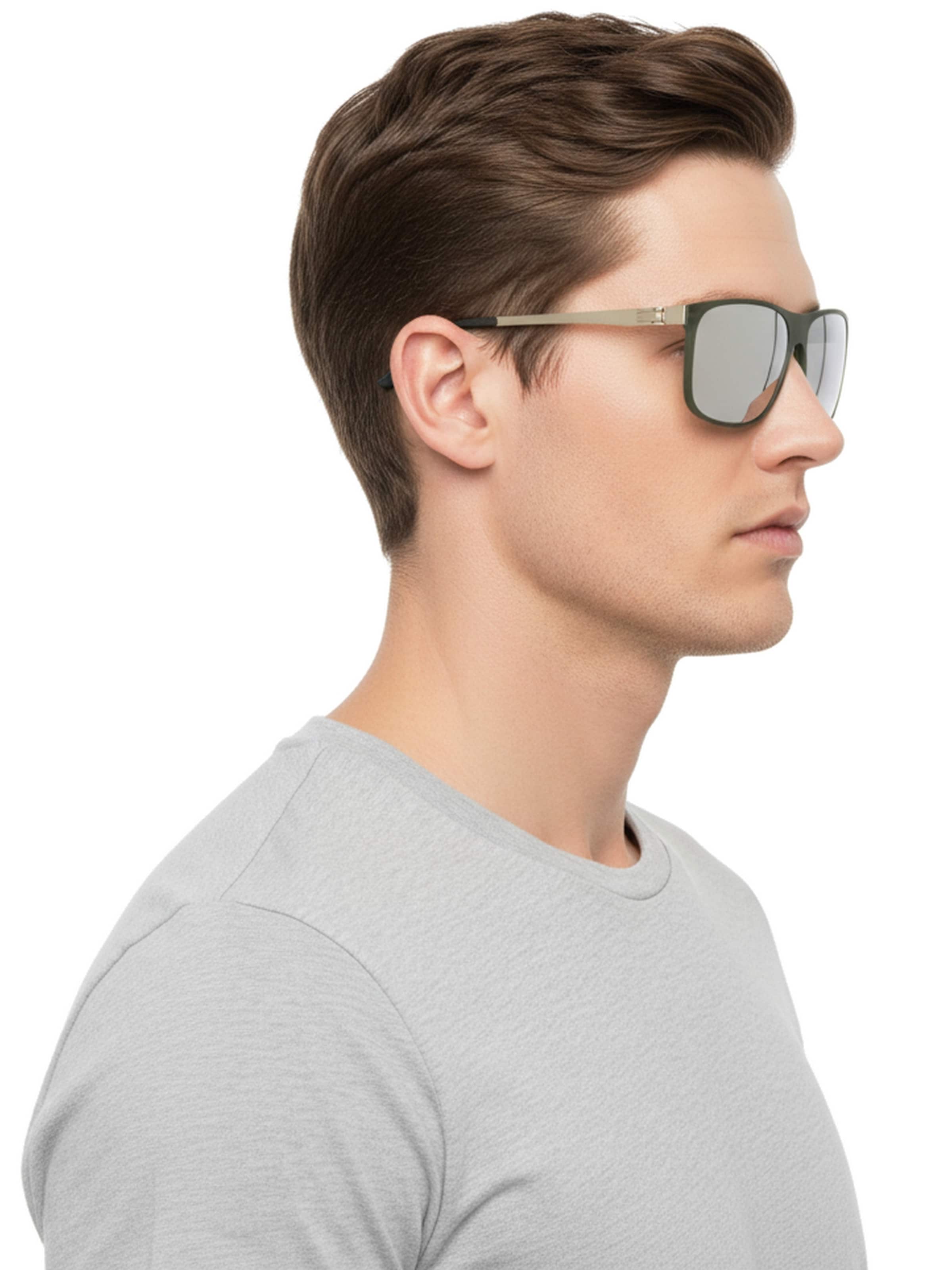 Lunettes de soleil Mercedes Benz Collection en vert