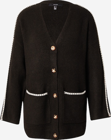 VERO MODAKardigan 'VMZORA' - smeđa boja: prednji dio