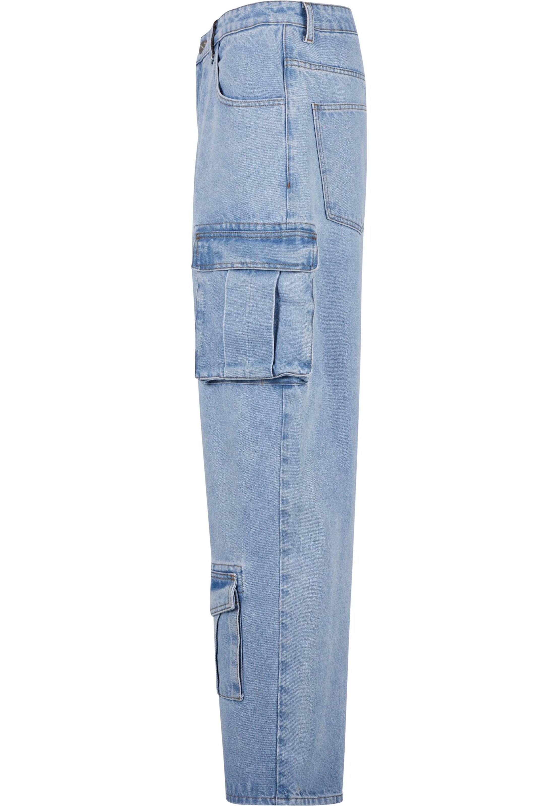 Wide Leg Jeans cargo 'Duki' 2Y Studios en bleu