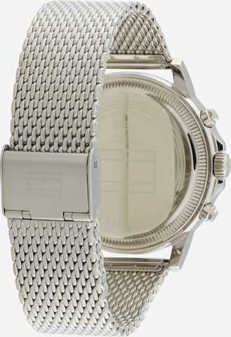 TOMMY HILFIGER Uhr 'STEWART' in Silber