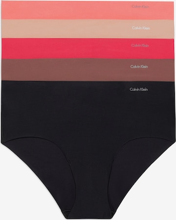 Calvin Klein Underwear Boyshorts in Beige: front