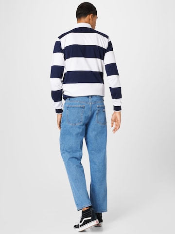 Obey Loosefit Jeans 'Hardwork' in Blau