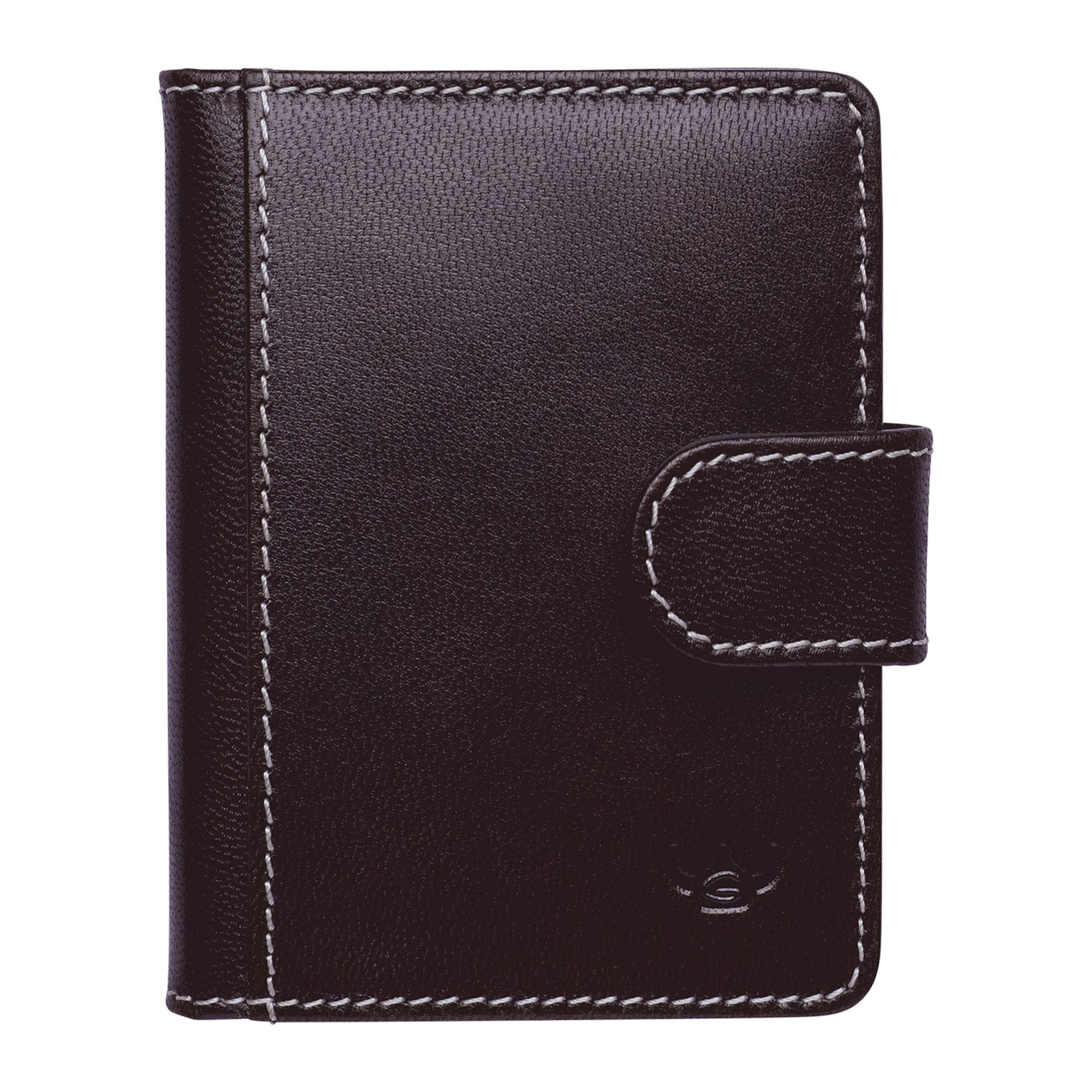 Étui 'Bari' GOLDEN HEAD en marron : devant