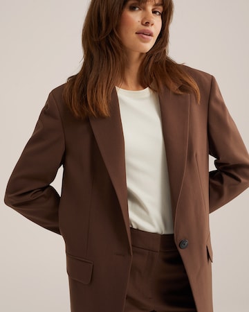 WE Fashion Blazer | rjava barva