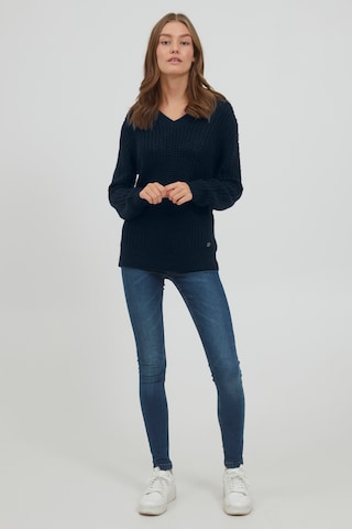 Oxmo Sweater 'Lavea' in Blue