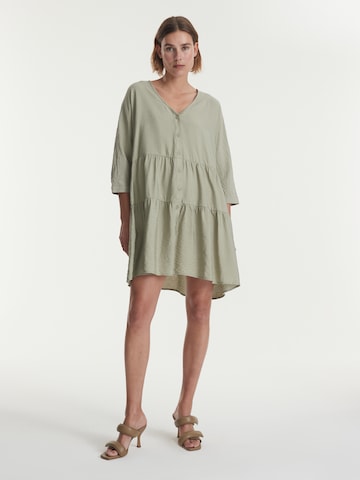 EDITED Shirt Dress 'Marisa' in Green