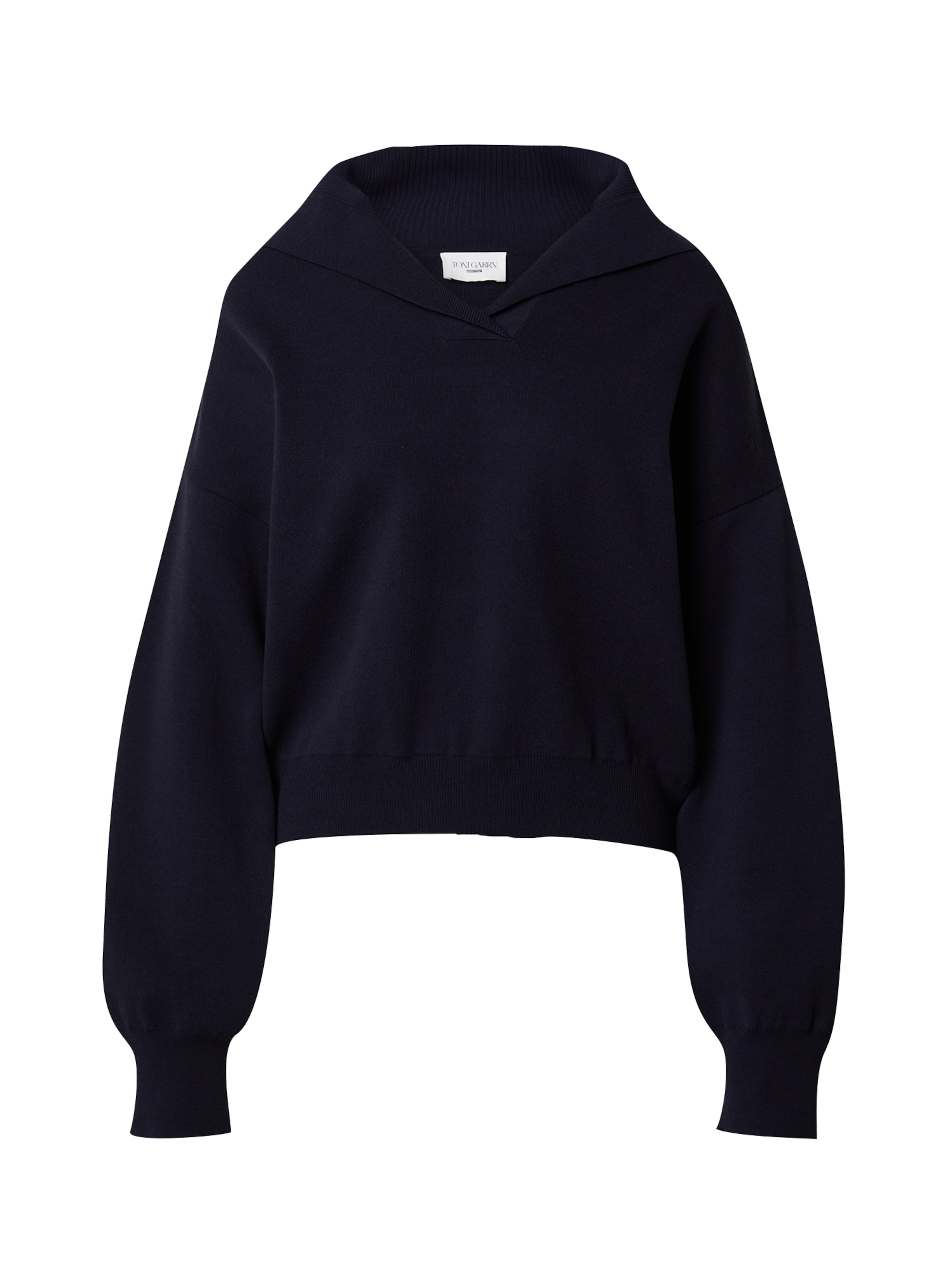 ABOUT YOU x Toni Garrn Sveter 'Carmen' - Modrá: predná strana