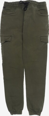 QS Pants in 31-32 in Green: front