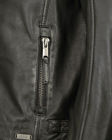 MUSTANG Lederjacke ' 31021308 ' in Schwarz