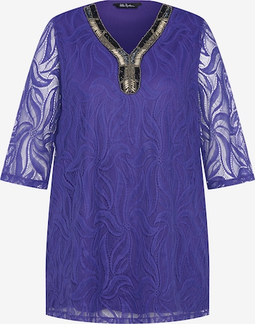 Ulla Popken Tunic in Purple: front