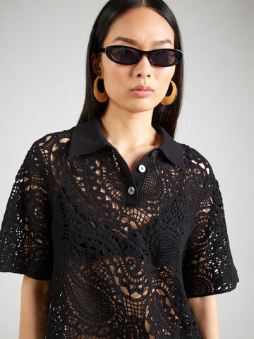 & Other Stories Bluse in Schwarz