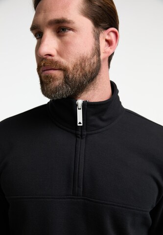 DreiMaster Maritim Sweatshirt in Black