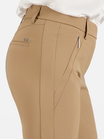 ATELIER GARDEUR Slimfit Hose ZENE in Beige