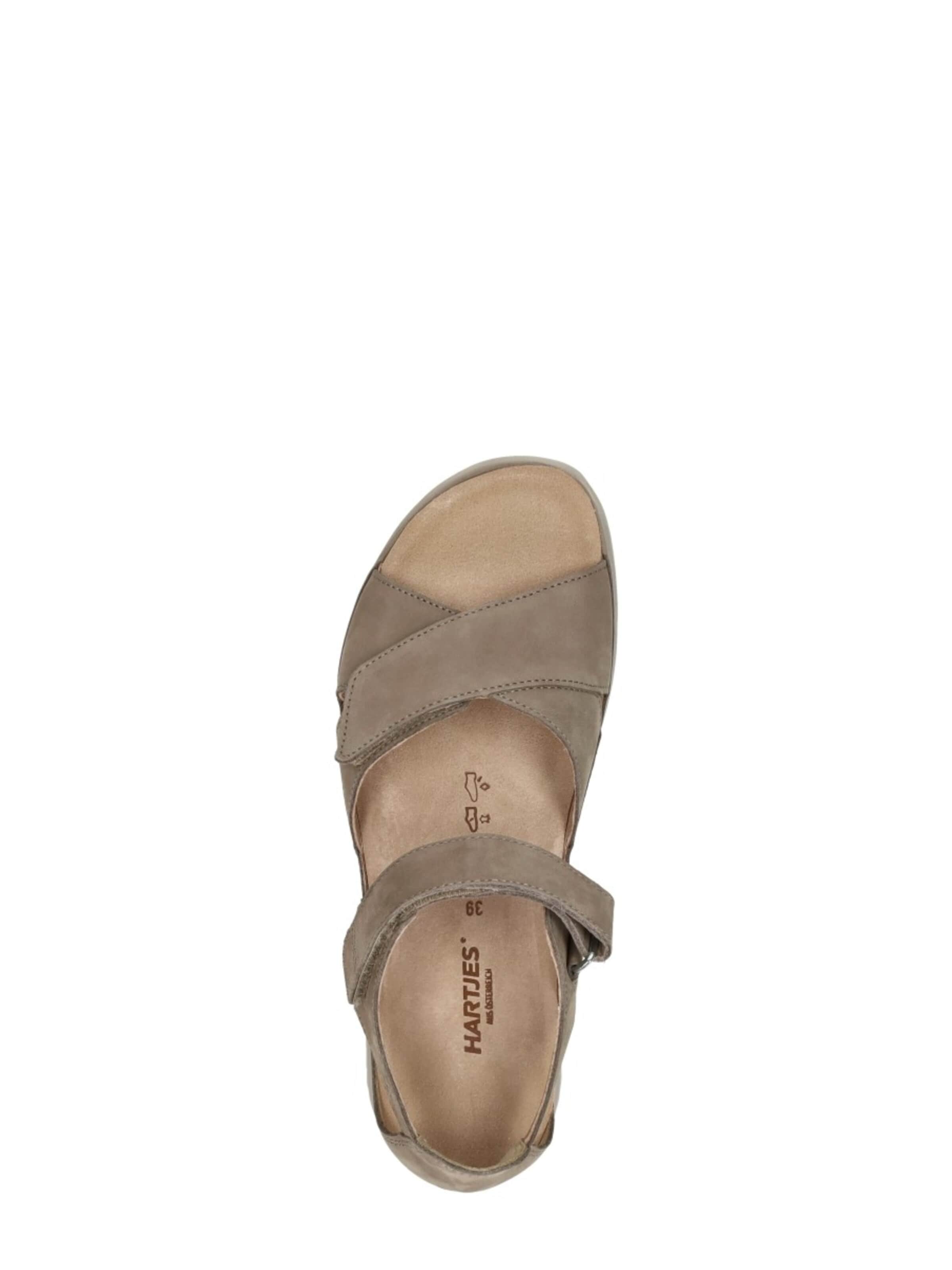 Sandales 'Breeze Sandale' Hartjes en gris