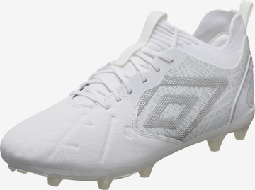 UMBRO Soccer Cleats 'Tocco II Pro' in White: front