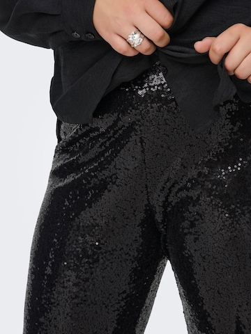 Wide leg Pantaloni 'CARBecca' di ONLY Carmakoma in nero