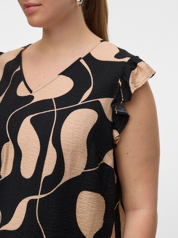 Chemisier 'VMCVera' Vero Moda Curve en noir