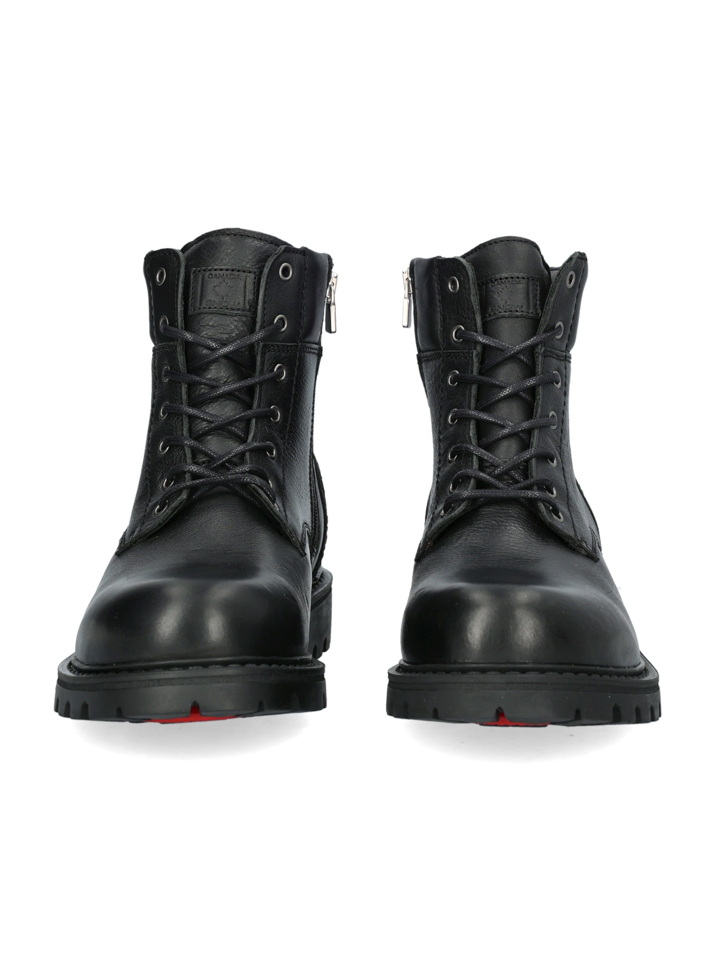 Bottes à lacets 'NOEL' CANADA SNOW en noir