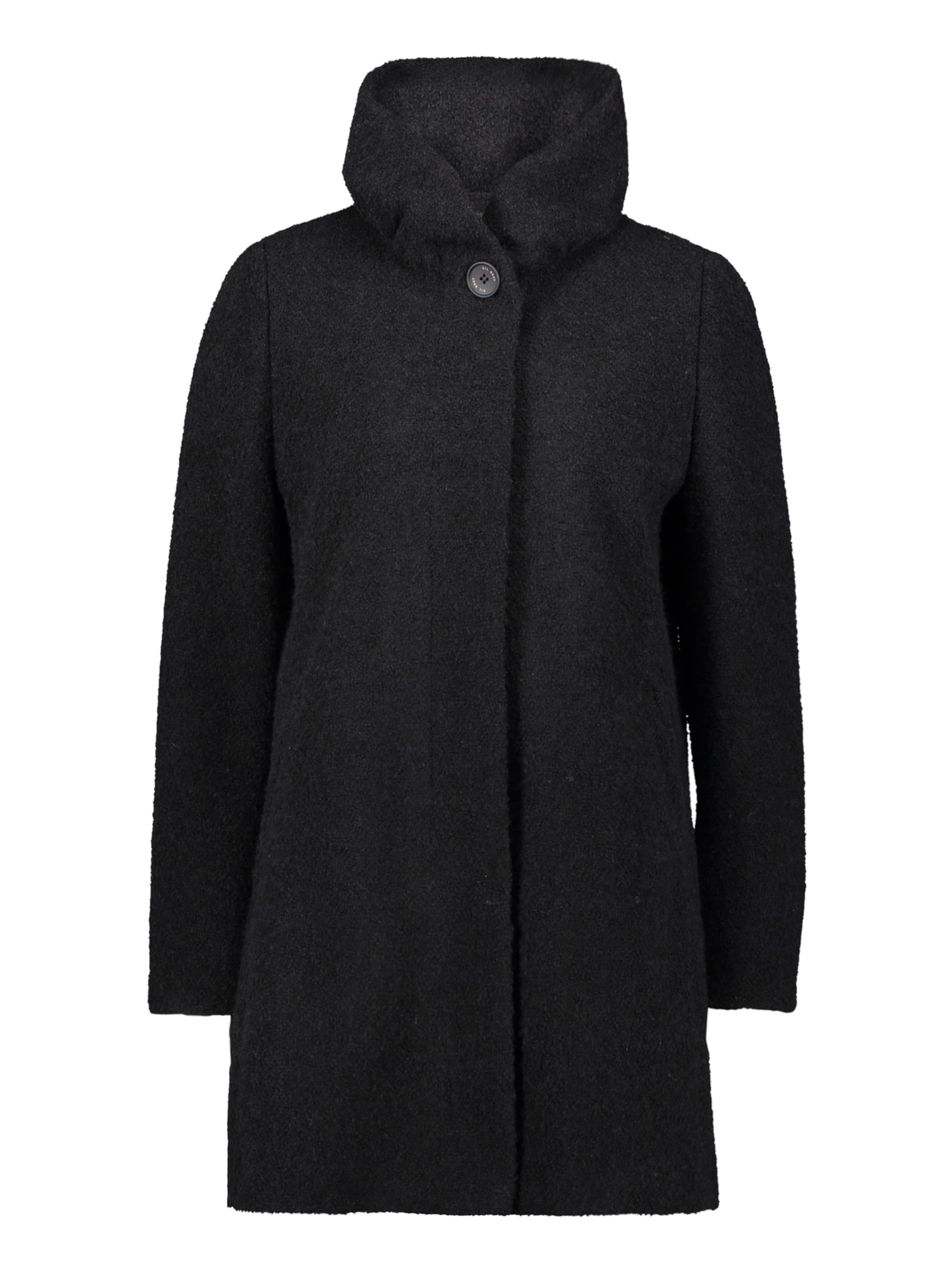 Giacca di mezza stagione di GIL BRET in nero: frontale