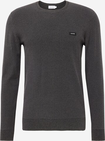 Calvin Klein Pullover i grå: forside