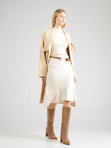 Jupe 'Blanca' ABOUT YOU en beige