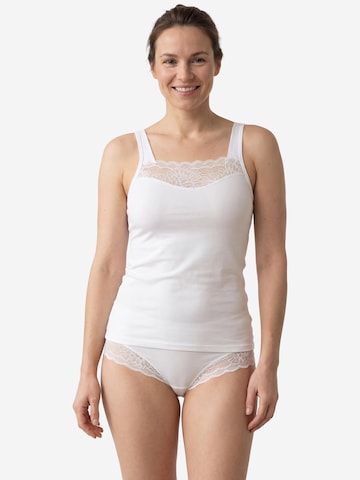 CON-TA Undershirt 'Modal' in Blue