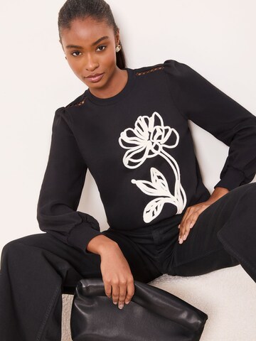 Lipsy Свитшот в Черный