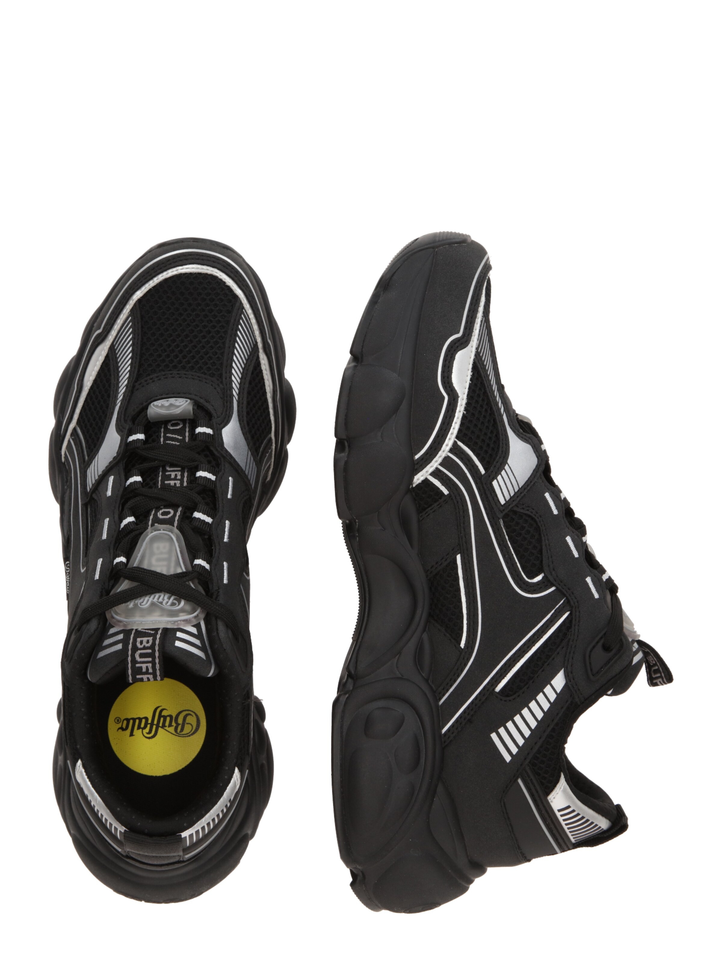 BUFFALO Sneaker low 'Cld Run' i sort