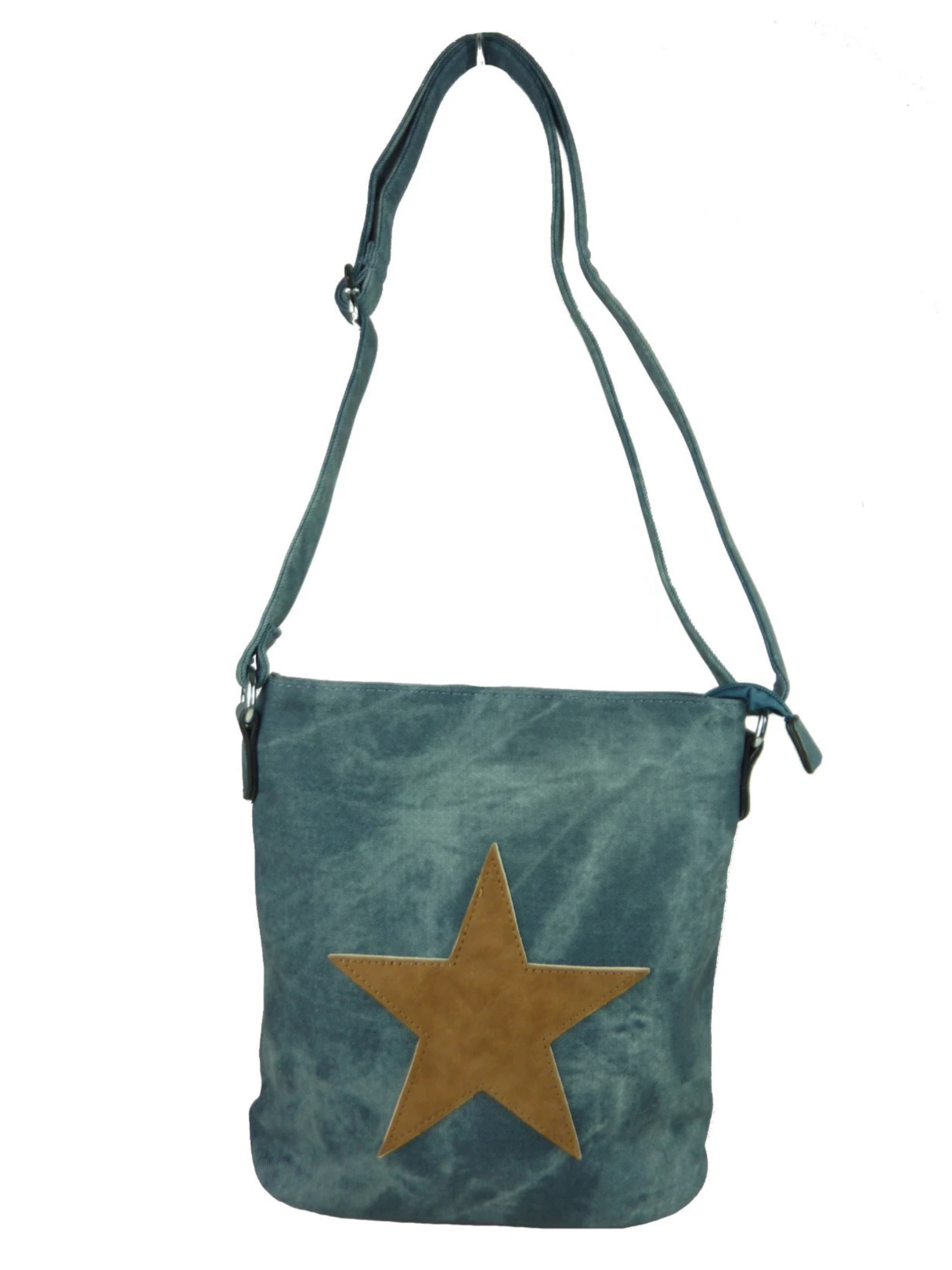 Kumixi Crossbody Bag 'Stern' in Blue: front