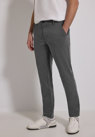 Street One MEN Regular Chino Pants in Grey