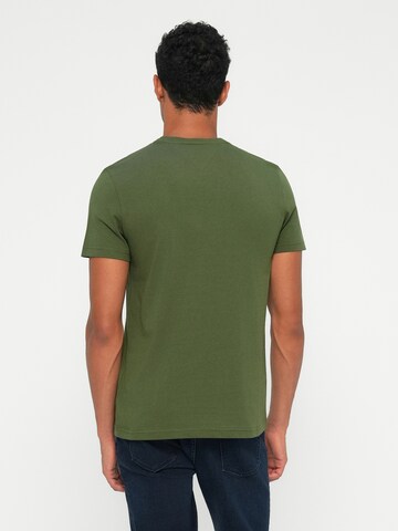 Coupe regular T-Shirt TOMMY HILFIGER en vert