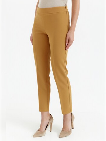 Makover - Tapered Pantalón en marrón