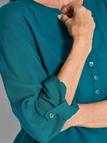 Goldner Blouse in Blauw