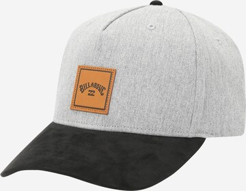 Cappello da baseball di BILLABONG in grigio: frontale