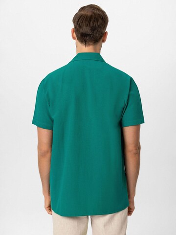 Antioch - Ajuste confortable Camisa en verde