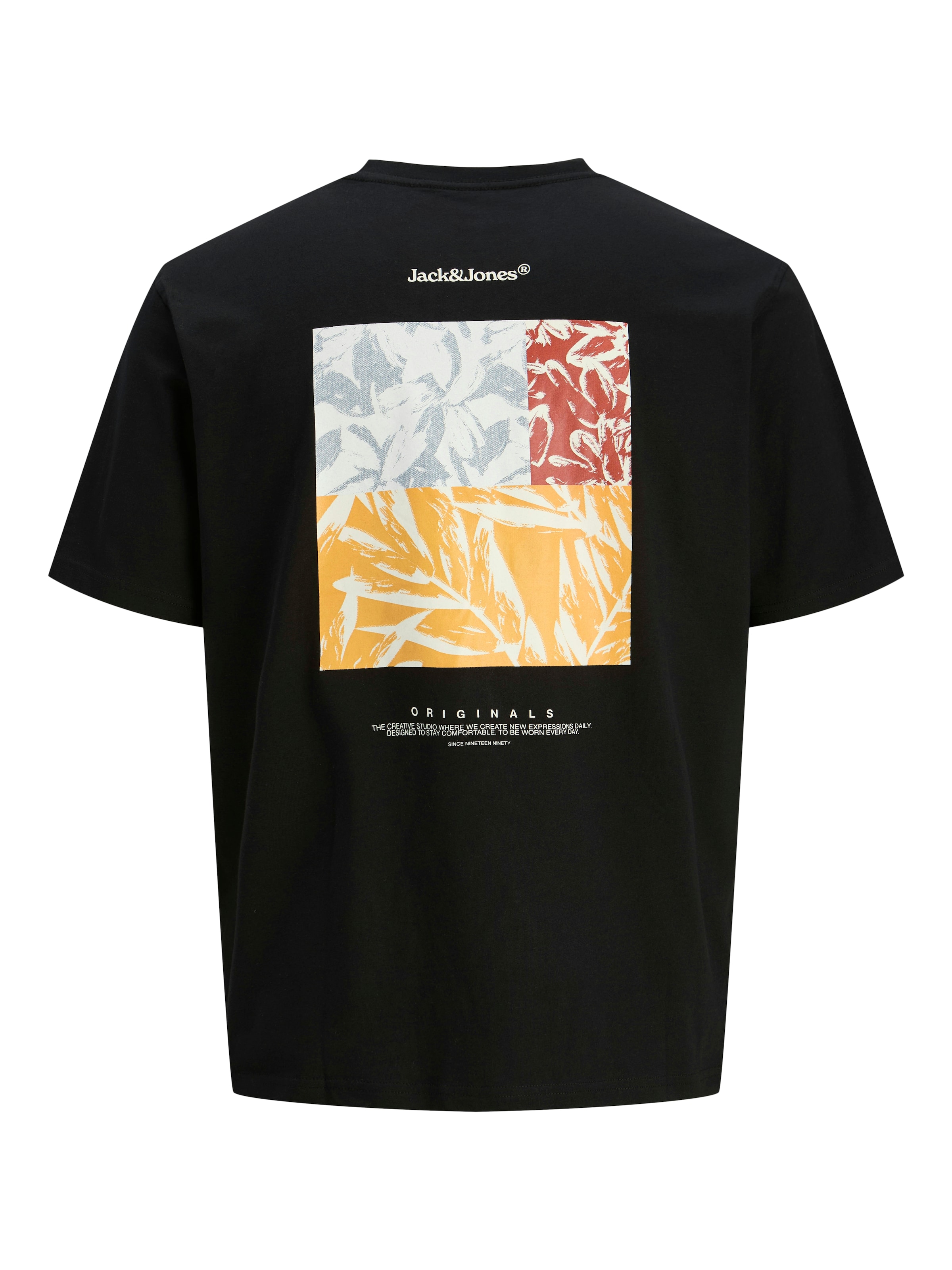 JACK & JONES Särk 'JORSplit', värv must