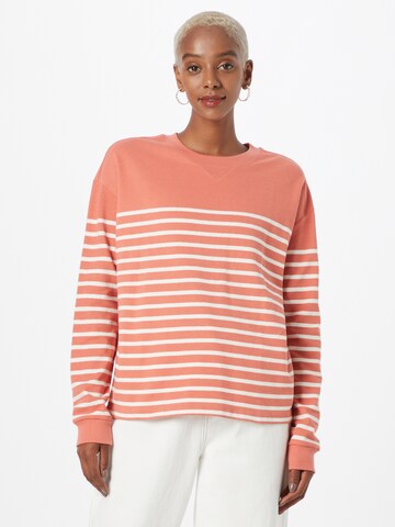 ESPRIT Sweatshirt in Orange: front