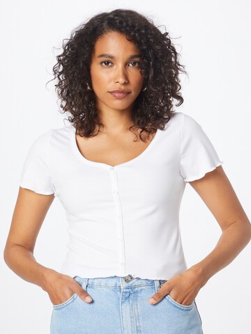 Sublevel Shirt in White: front