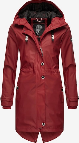 NAVAHOO Функциональное пальто 'Rainy Flower' в Красный