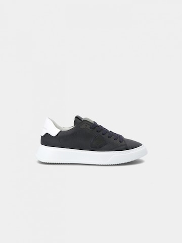 Philippe Model Platform trainers in Blue: front