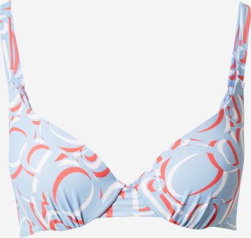 JOOP! Bikinitop in Blauw: voorkant