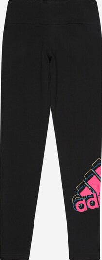ADIDAS PERFORMANCE Workout Pants in Mixed colors / Black, Item view
