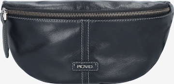 Picard Fanny Pack 'Eternity' in Blue: front