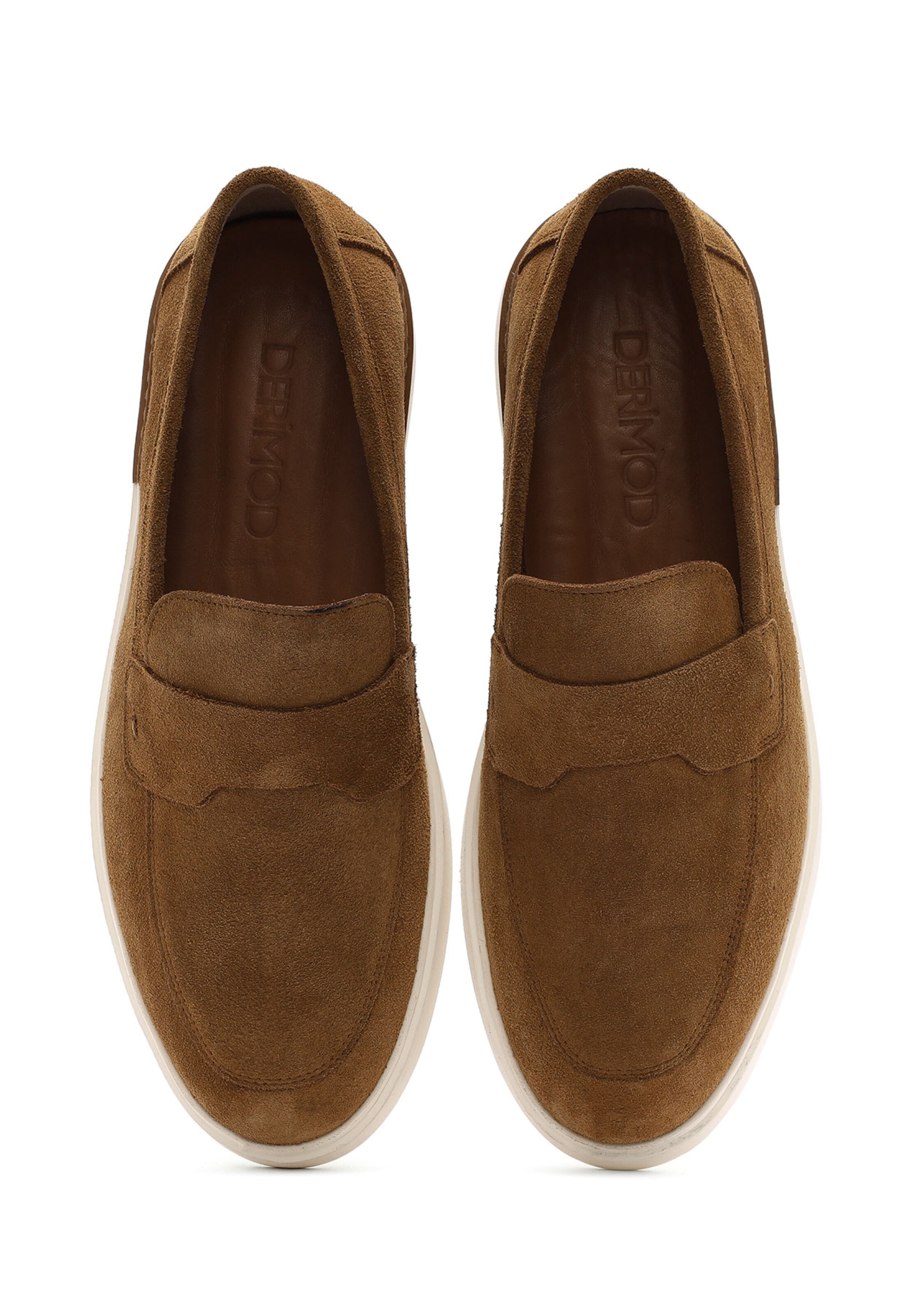 Derimod Slipper in Braun