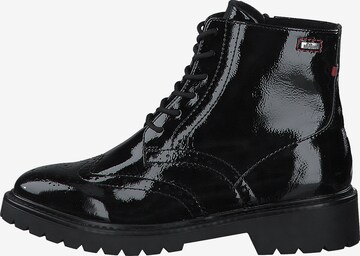 Bottines à lacets s.Oliver en noir