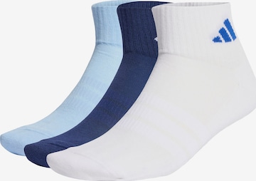 ADIDAS PERFORMANCE Sports socks 'Ess' in Blue: front