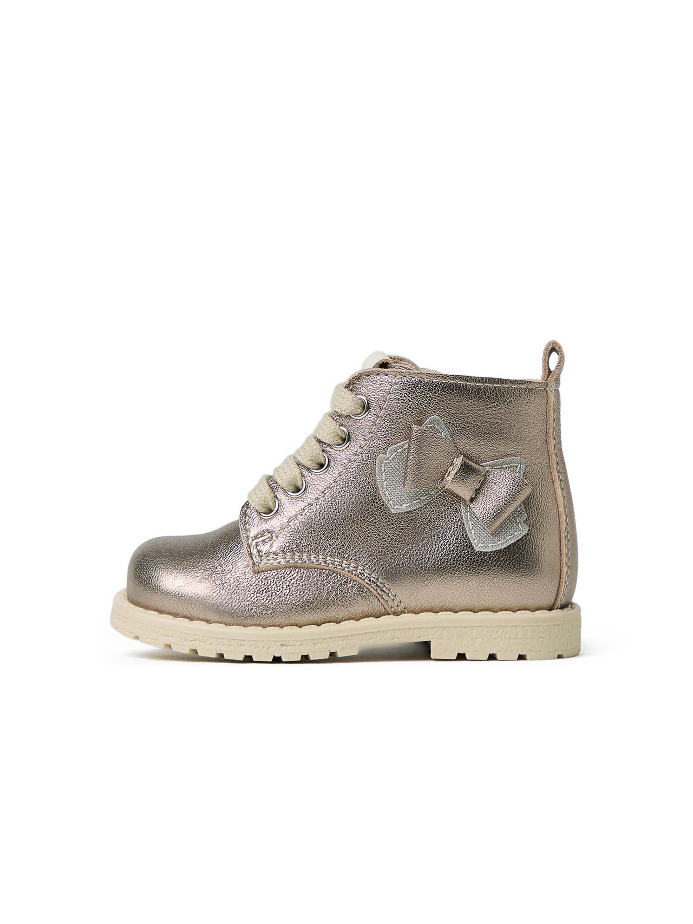 Nero Giardini Stiefel in Gold: Vorderseite