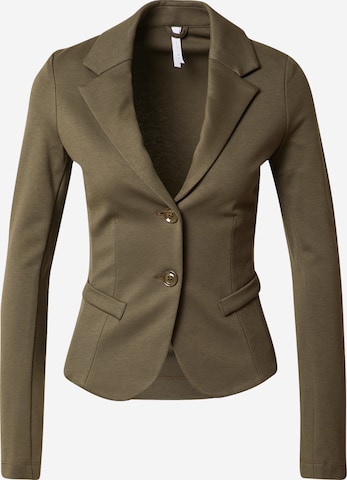 IMPERIAL - Blazer en verde: frente